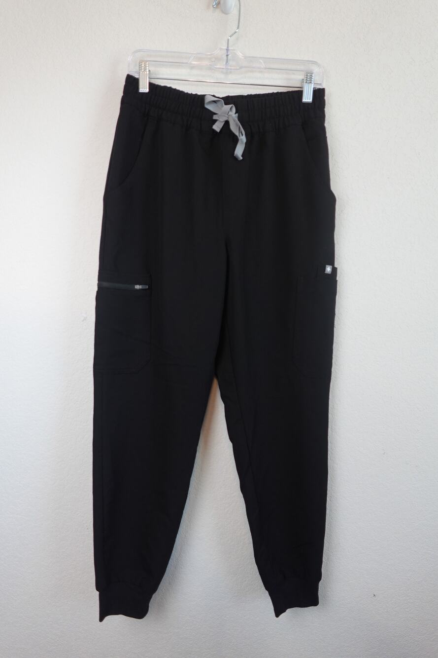 Figs Uman Relaxed Jogger Scrub Pants for Women - Size Medium